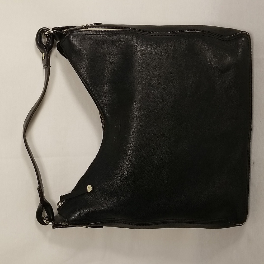 Kate Spade Prospect Place Black Leather Hobo Bag